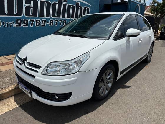 CITROËN C4 1.6 GLX 16V FLEX 4P MANUAL